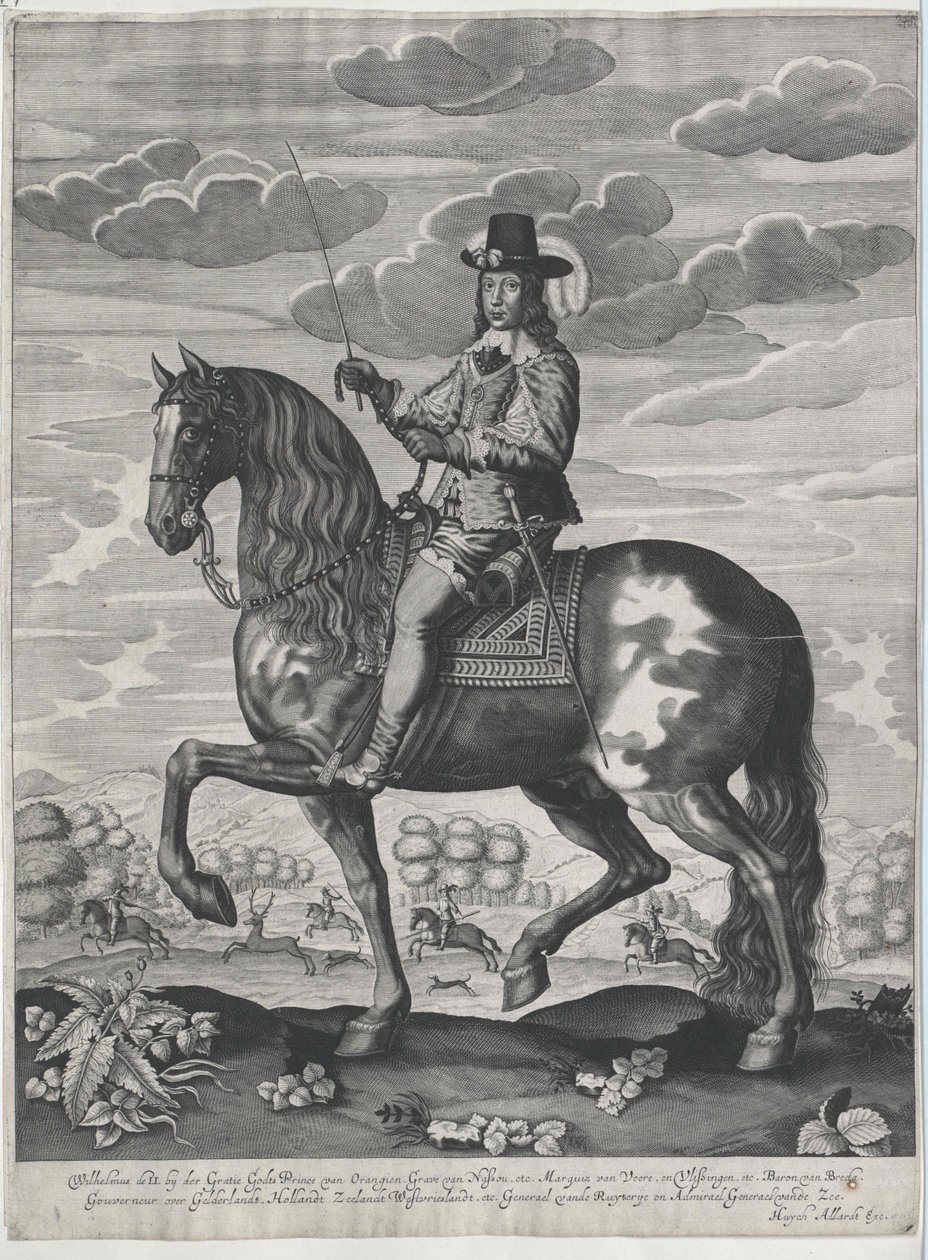 Prinz von Oranien Wilhelm II von Artist Unknown