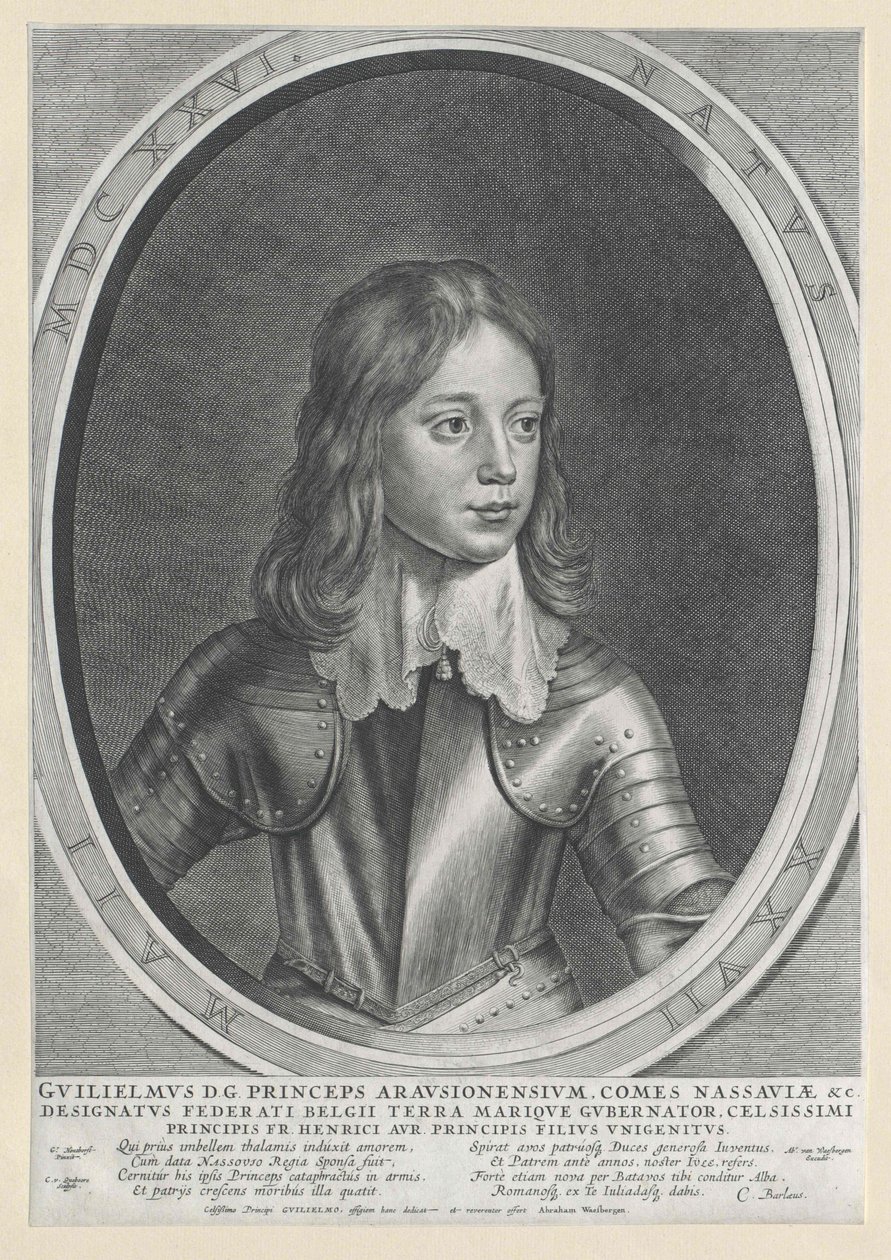 Prinz von Oranien Wilhelm II von Artist Unknown