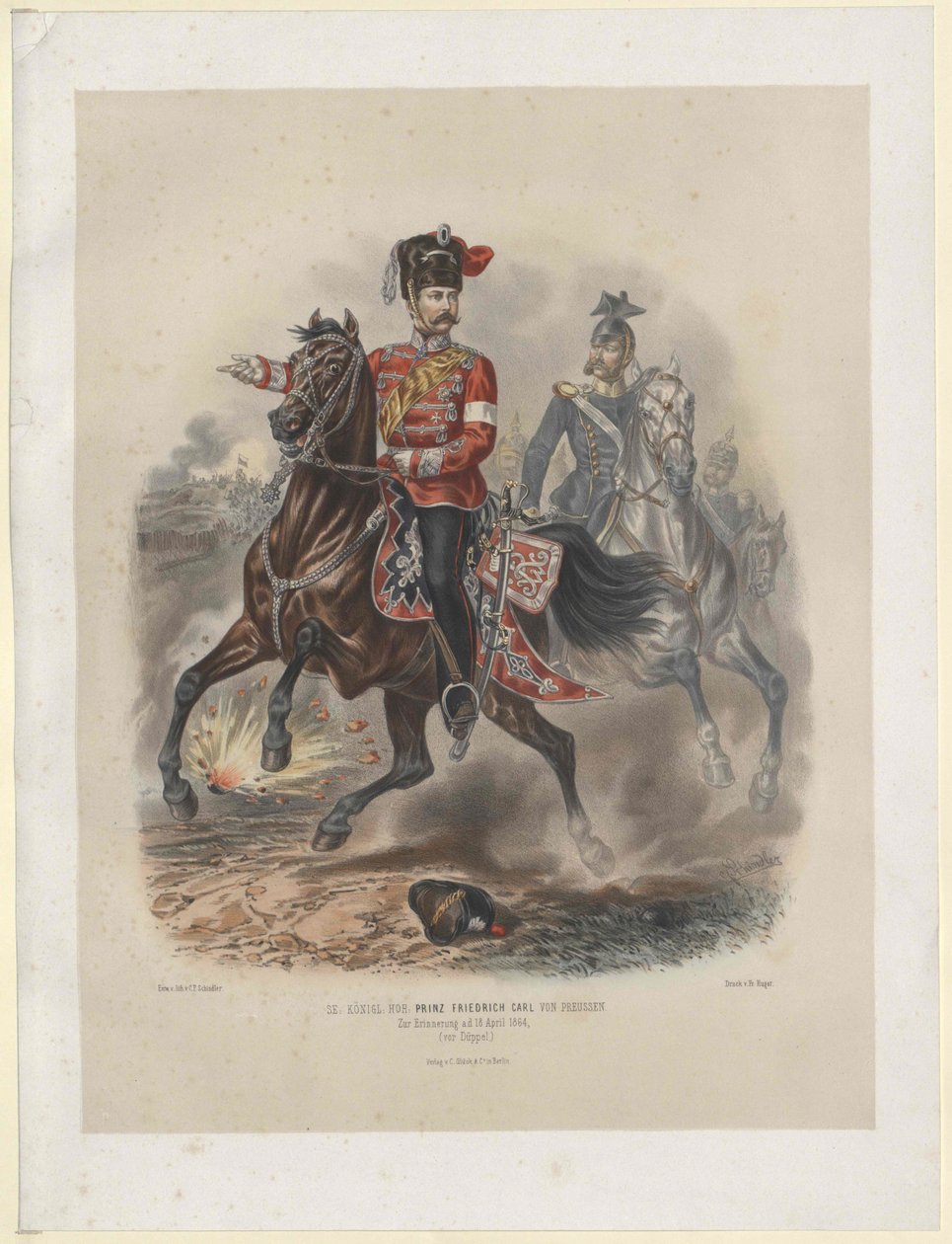 Prinz von Preußen Friedrich Carl von Artist Unknown