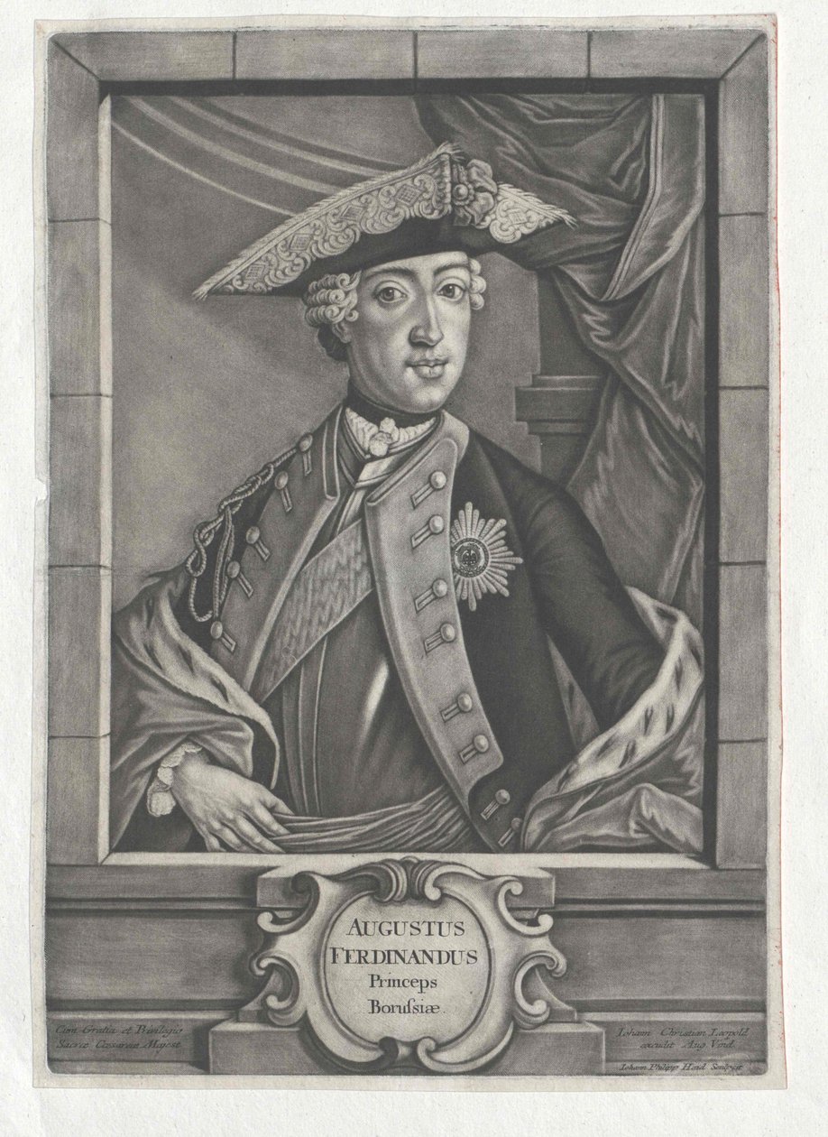 Prinz von Preußen Ferdinand von Artist Unknown