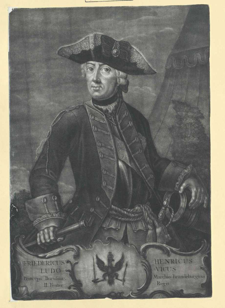 Prinz von Preußen Heinrich von Artist Unknown