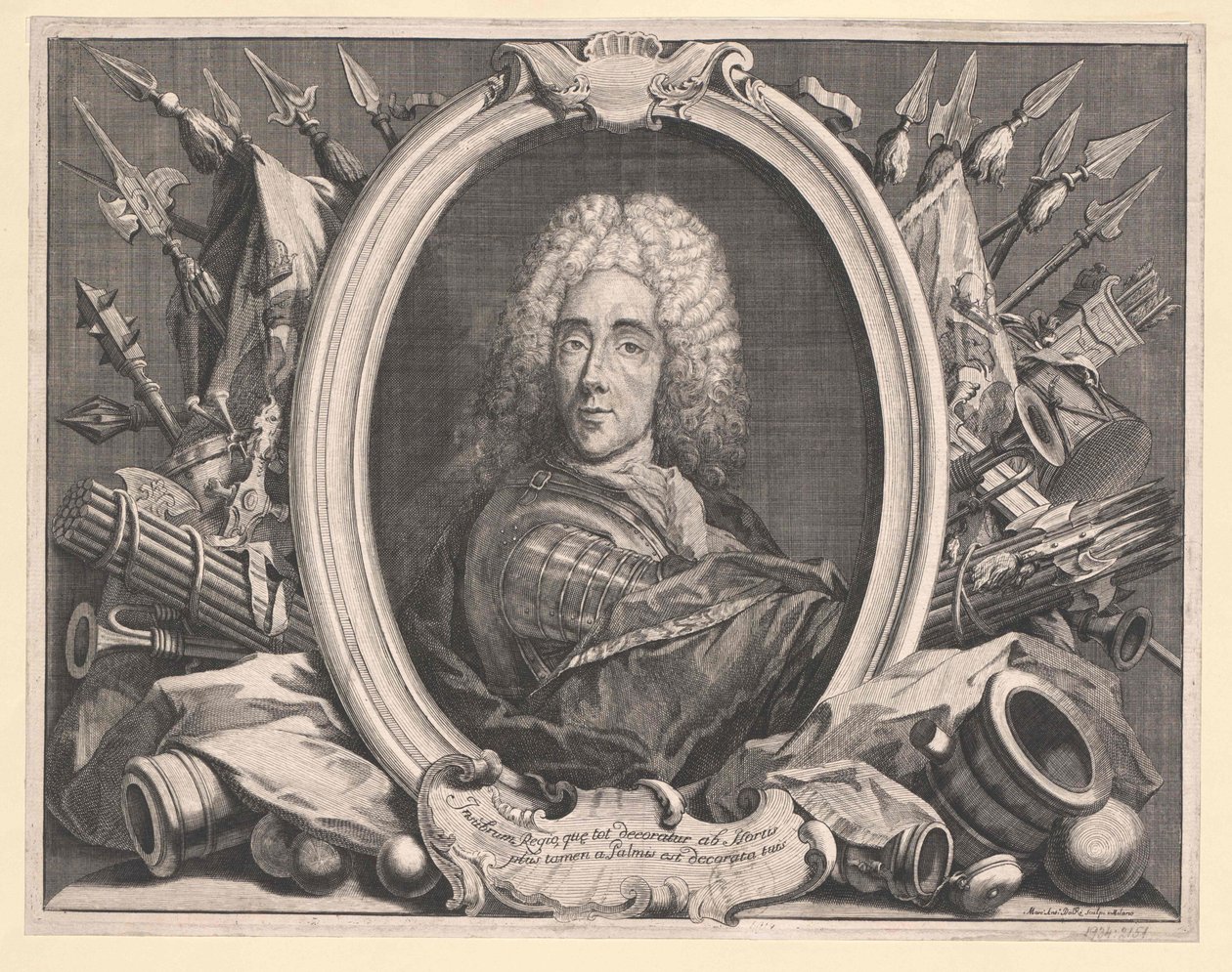 Prinz von Savoyen Carignan Eugen von Artist Unknown