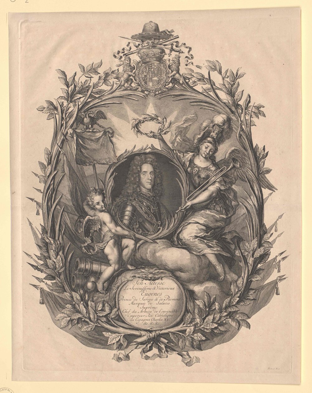 Prinz von Savoyen Carignan Eugen von Artist Unknown