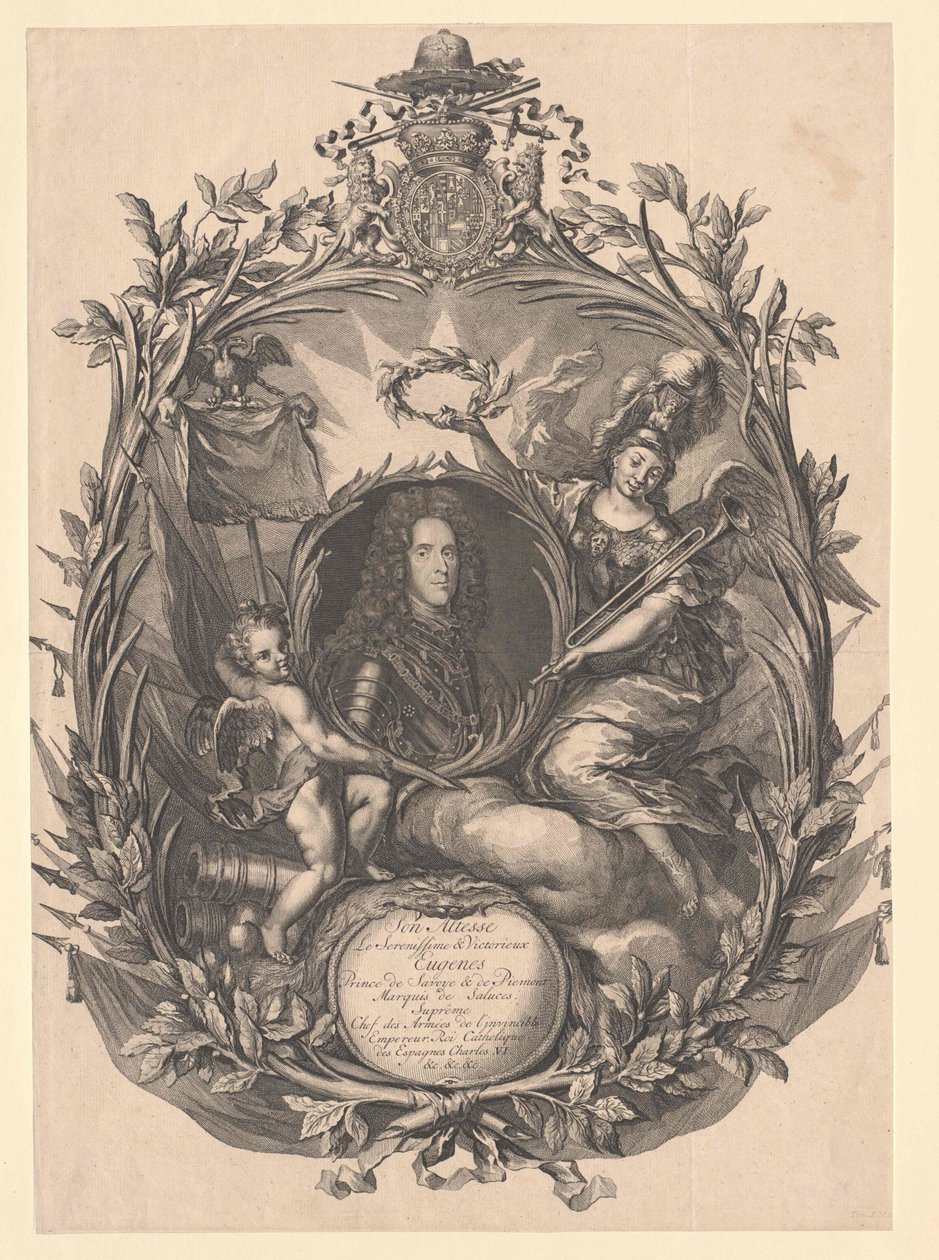 Prinz Eugen von Savoyen-Carignan von Artist Unknown