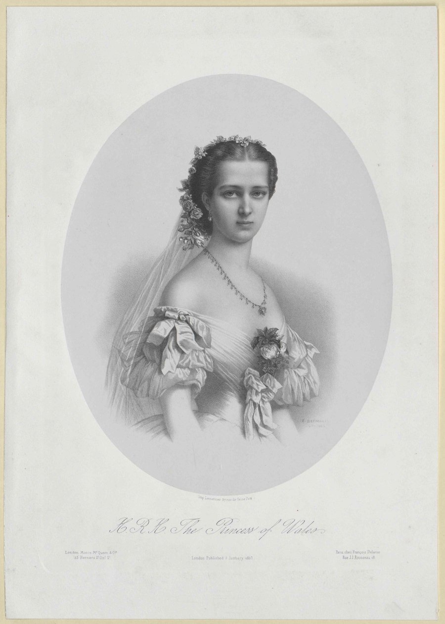 Prinzessin von Dänemark Alexandra von Artist Unknown