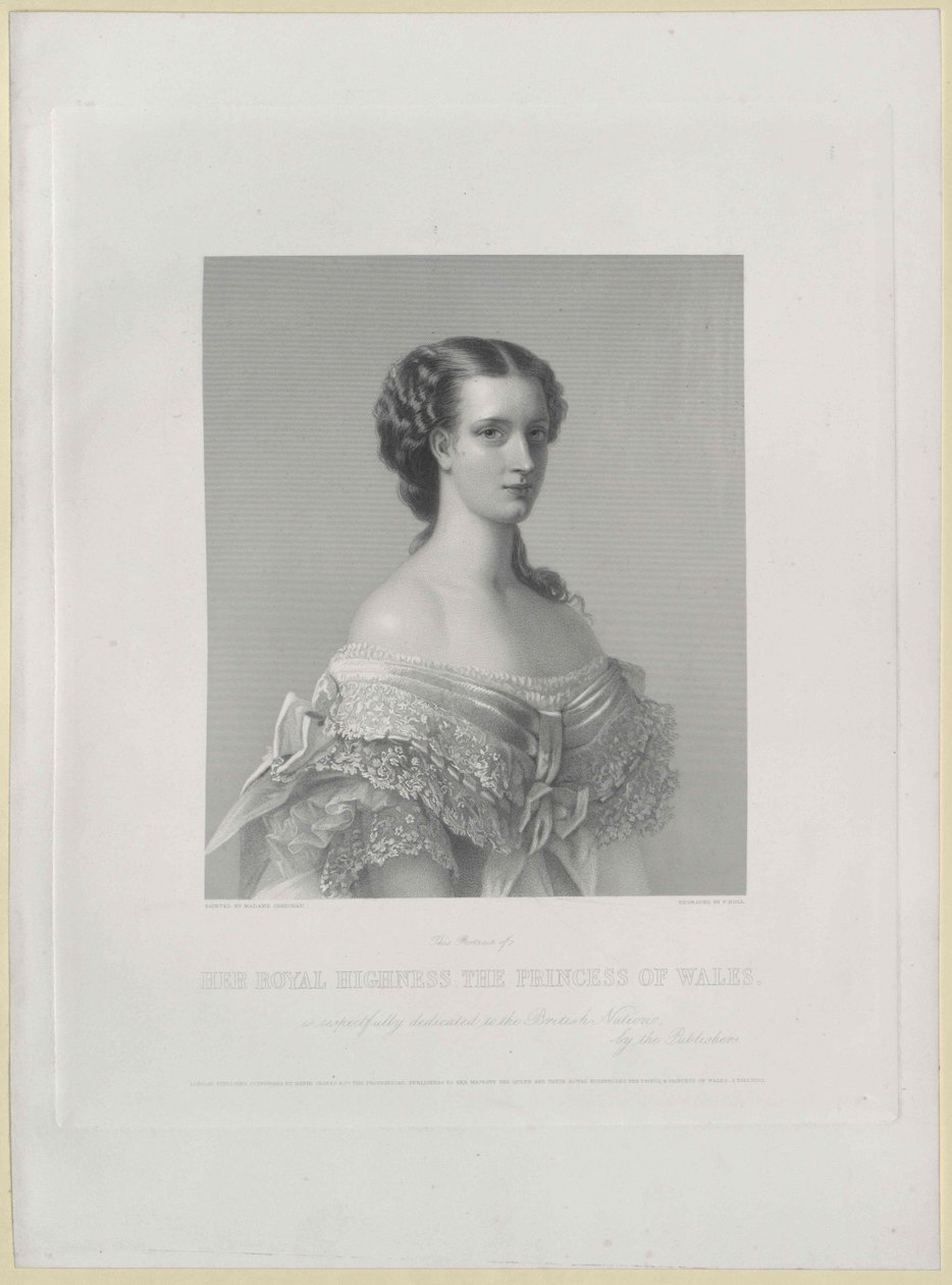 Prinzessin von Dänemark Alexandra von Artist Unknown