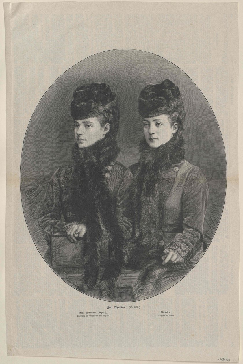 Prinzessin von Dänemark Alexandra von Artist Unknown