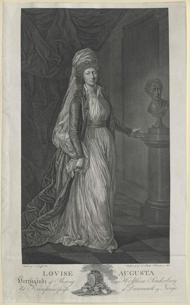 Prinzessin von Dänemark Luise von Artist Unknown