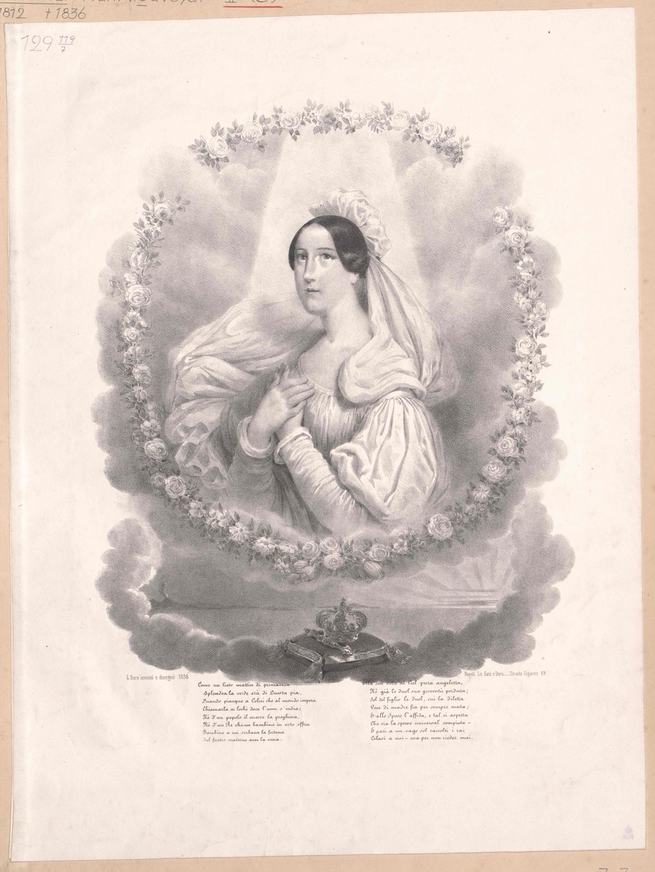 Prinzessin von Savoyen Christine von Artist Unknown