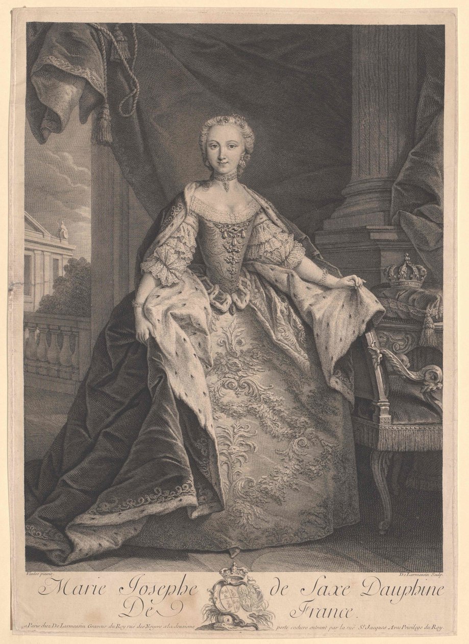 Prinzessin von Sachsen Josefa von Artist Unknown