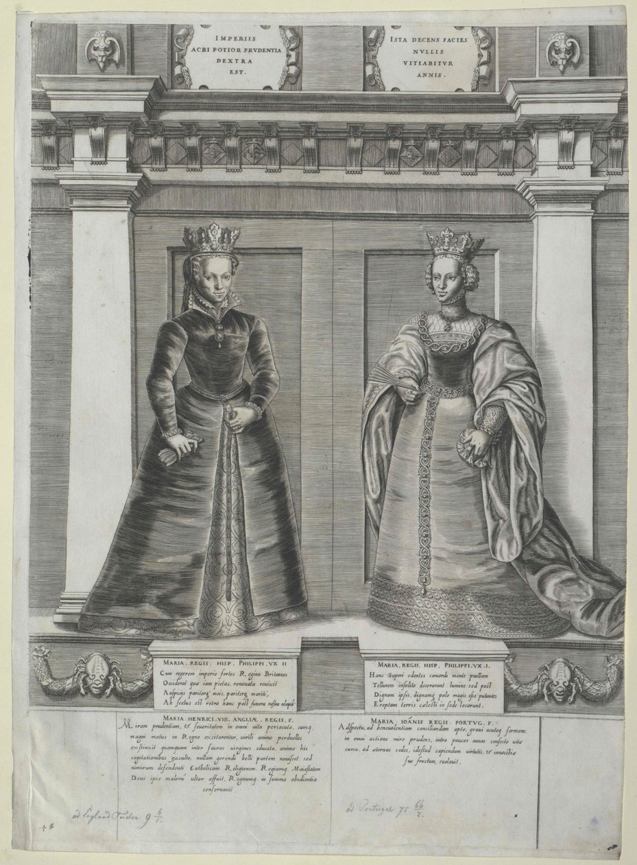 Königin von England Maria I von Artist Unknown
