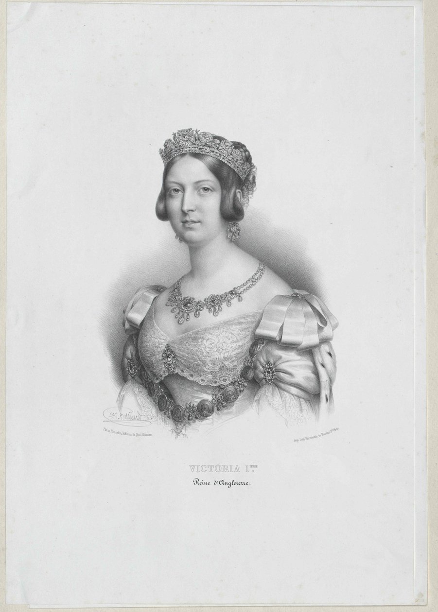 Königin von Großbritannien Victoria von Artist Unknown