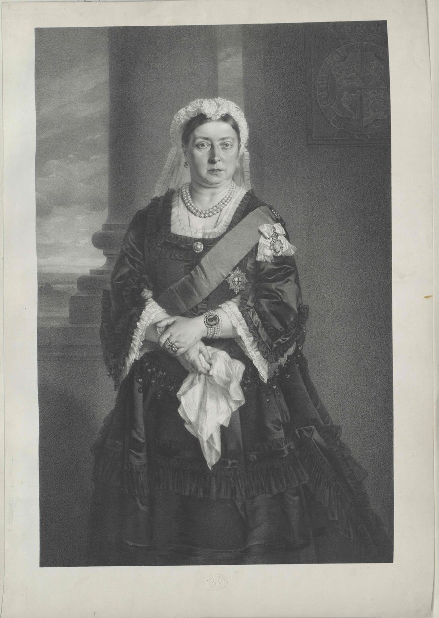 Königin von Großbritannien Victoria von Artist Unknown