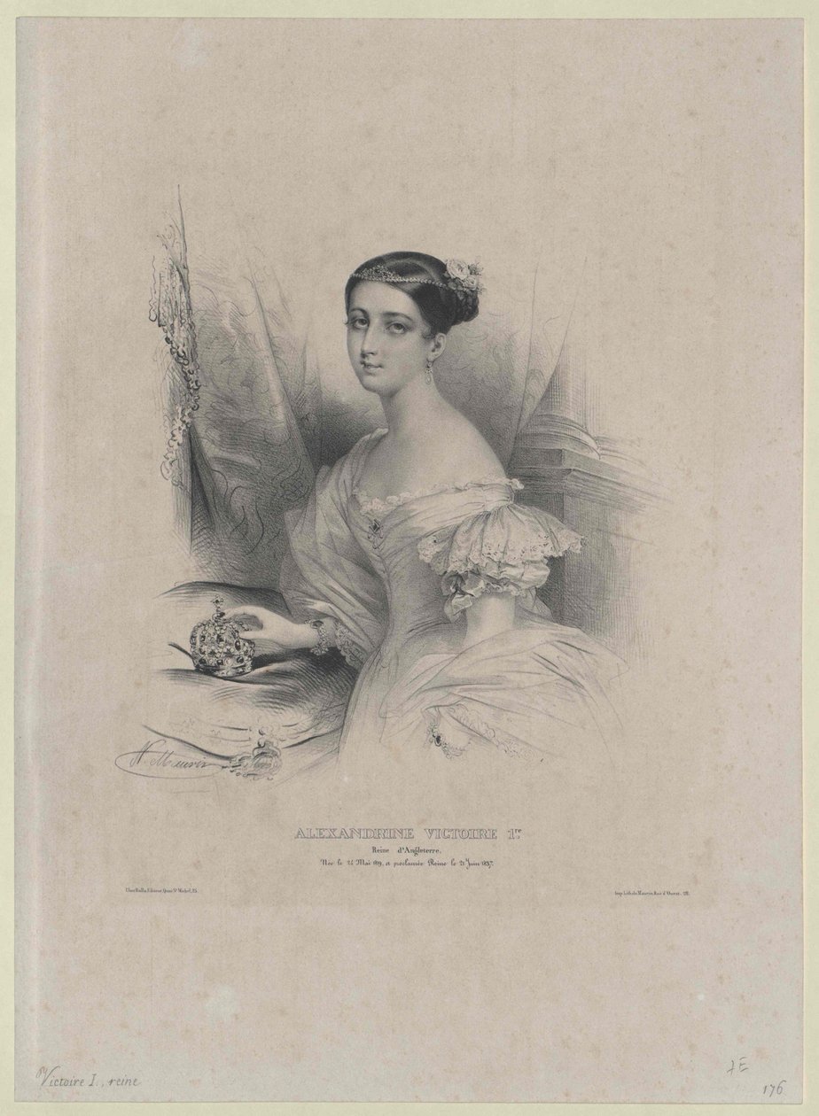 Königin von Großbritannien Victoria von Artist Unknown