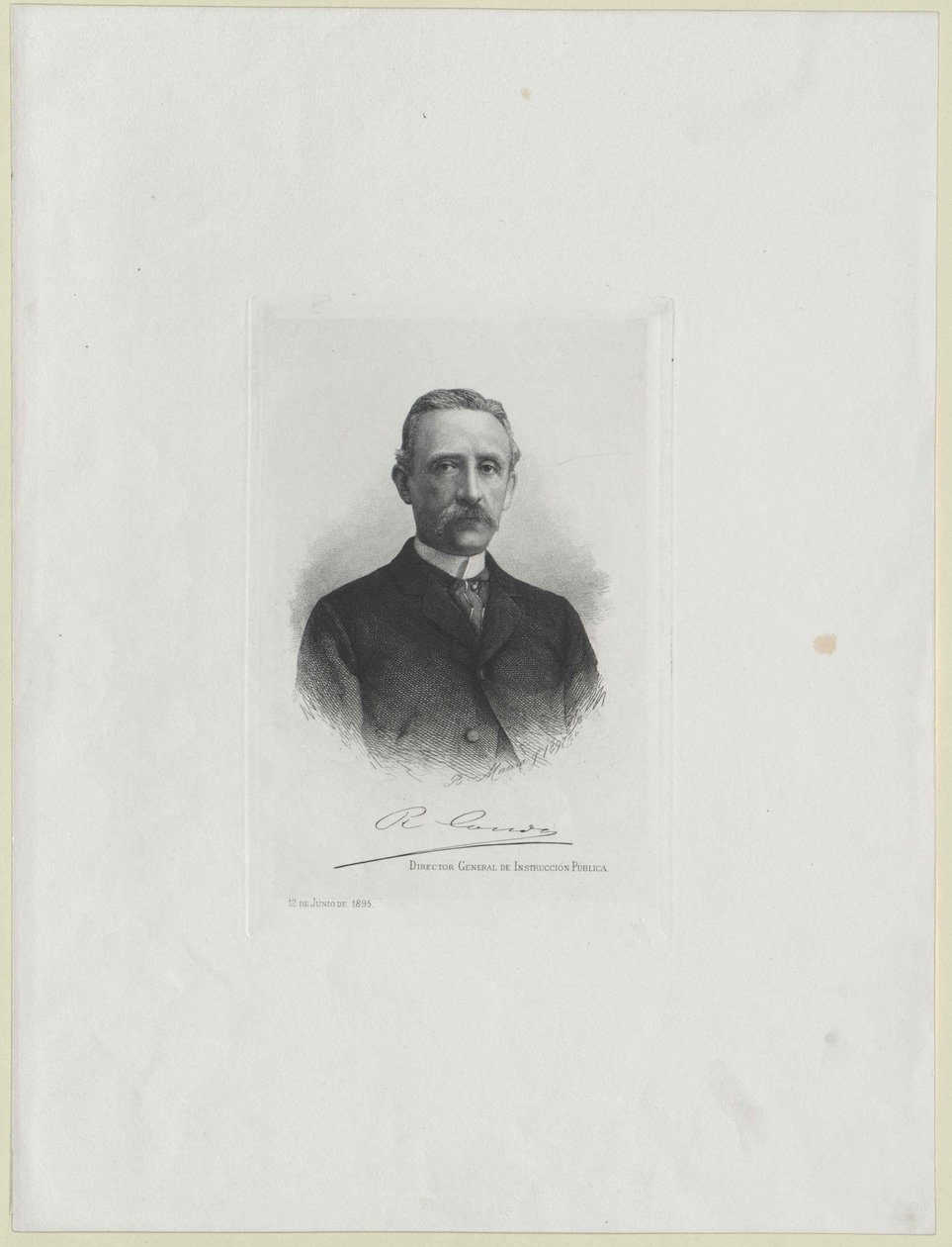 Rafael Condé Luque von Artist Unknown