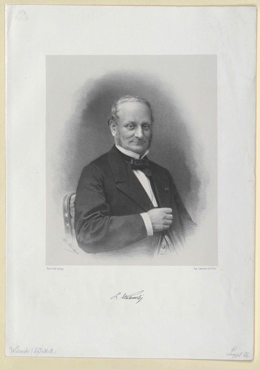 Raymond Louis Wolowski von Artist Unknown