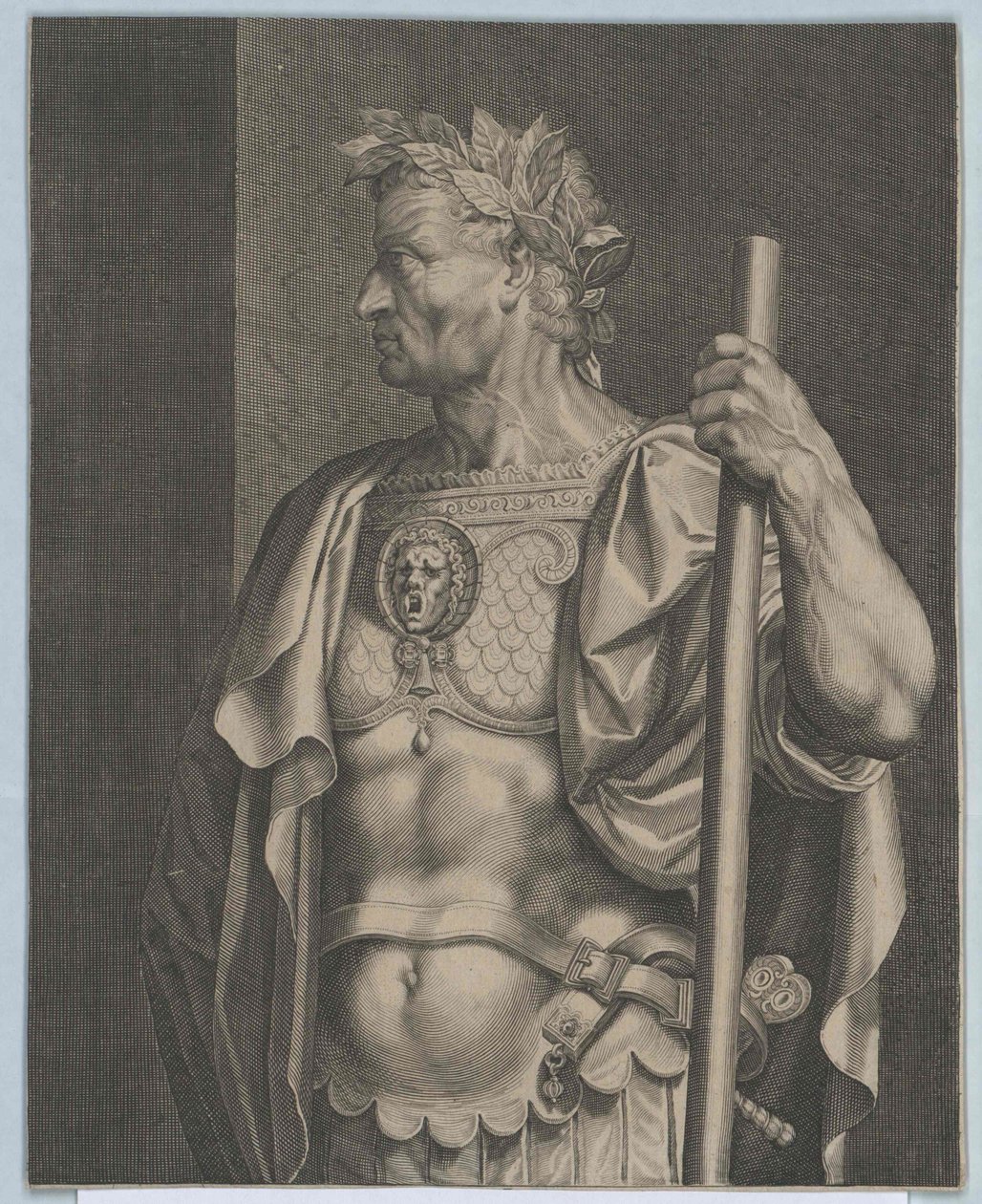 Römischer Kaiser Galba von Artist Unknown