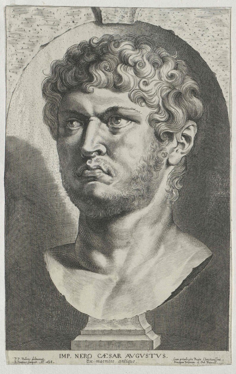 Römischer Kaiser Nero von Artist Unknown
