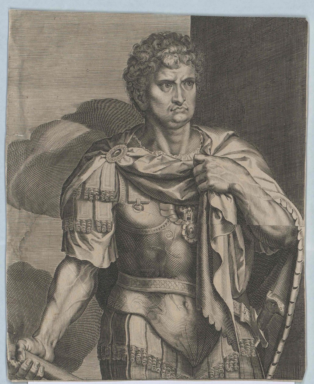 Römischer Kaiser Nero von Artist Unknown
