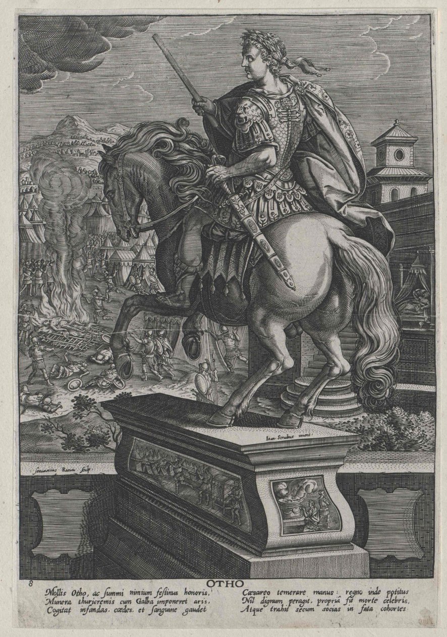 Römischer Kaiser Otho von Artist Unknown
