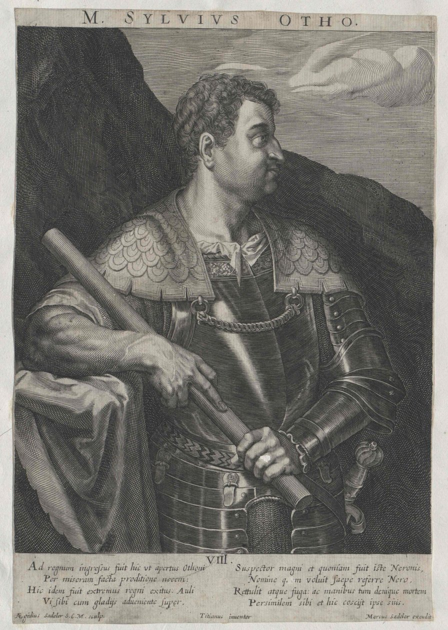 Römischer Kaiser Otho von Artist Unknown
