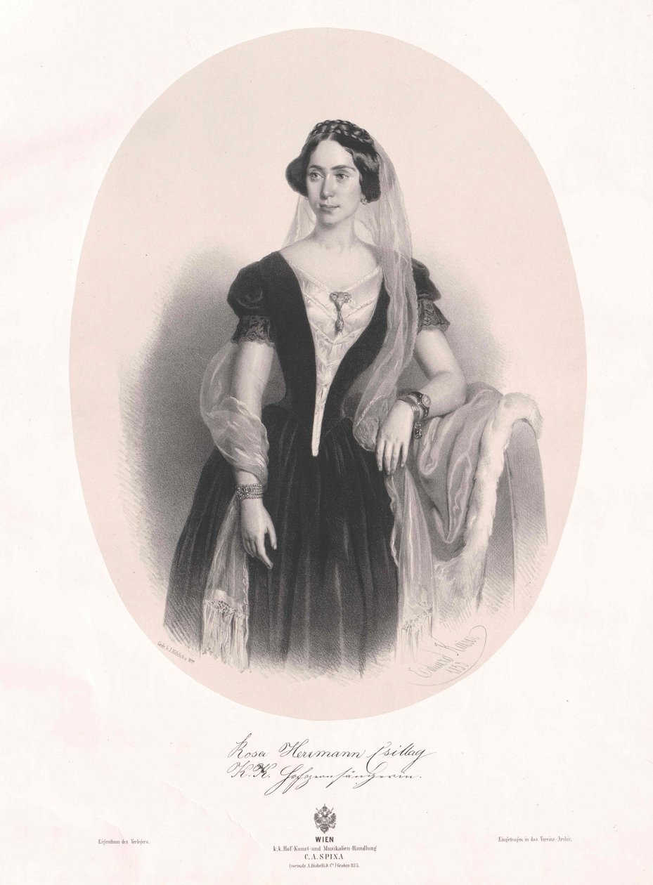 Rosa Csillag von Artist Unknown