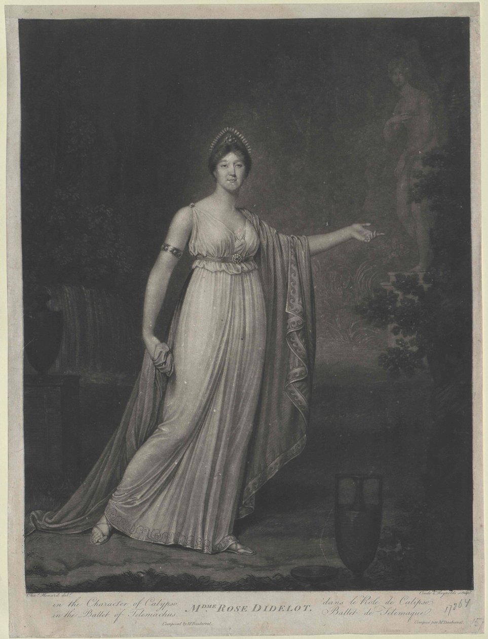 Rose Didelot von Artist Unknown
