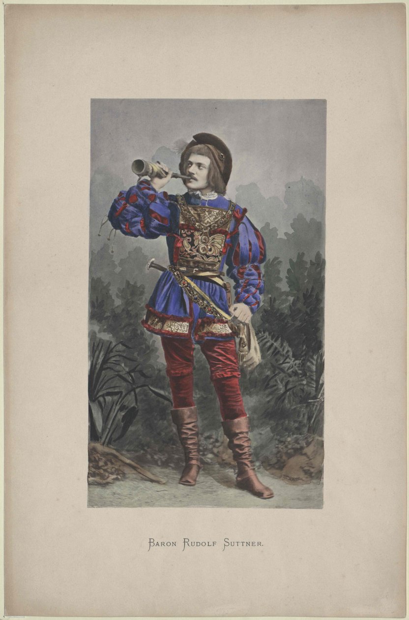 Rudolf Suttner von Artist Unknown