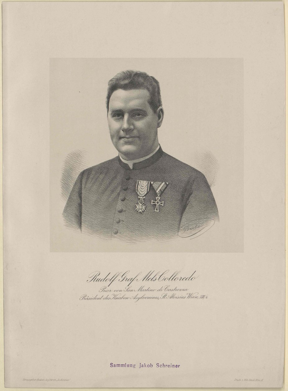 Rudolf Graf Mels-Colloredo von Artist Unknown