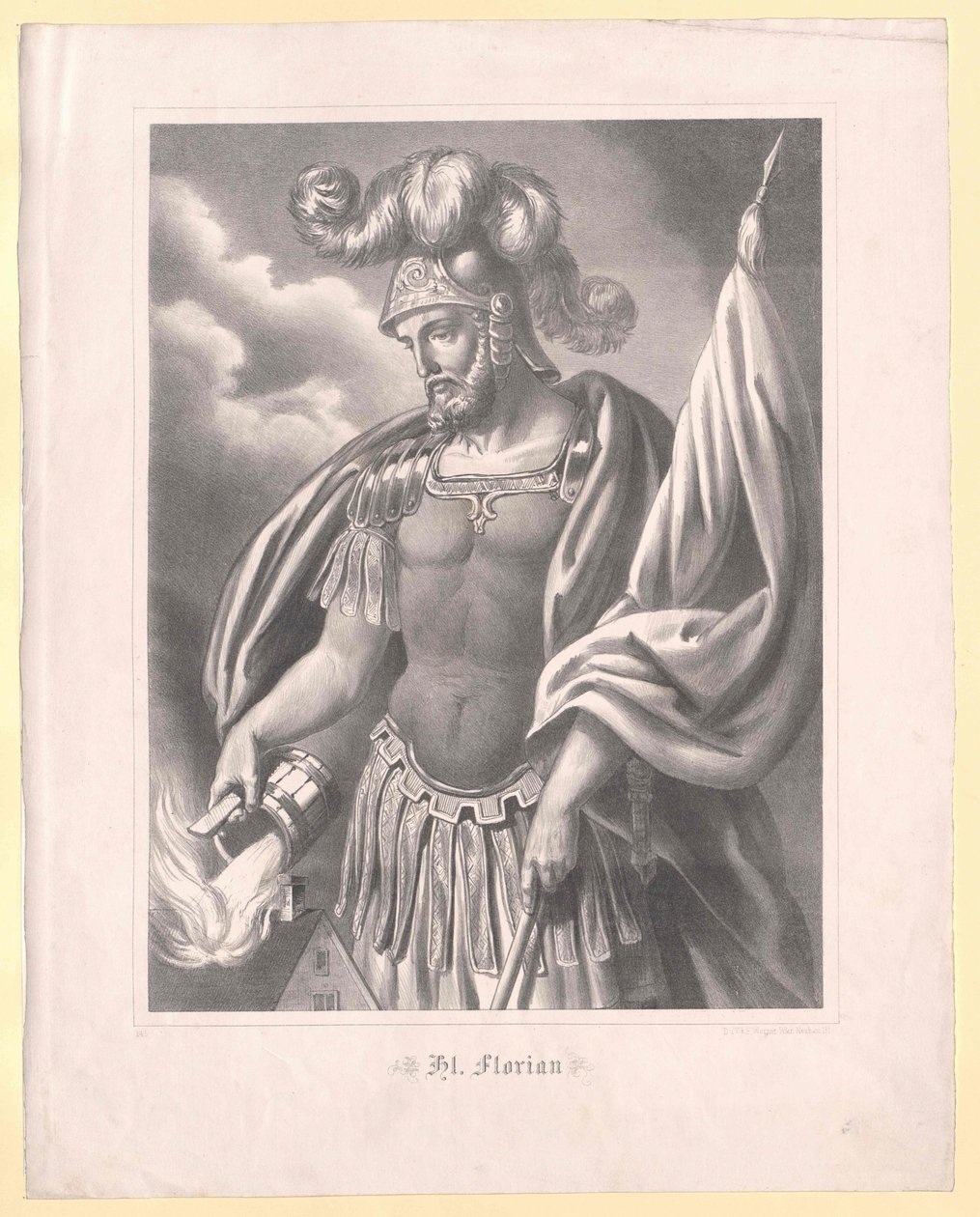 Heiliger Florian von Artist Unknown