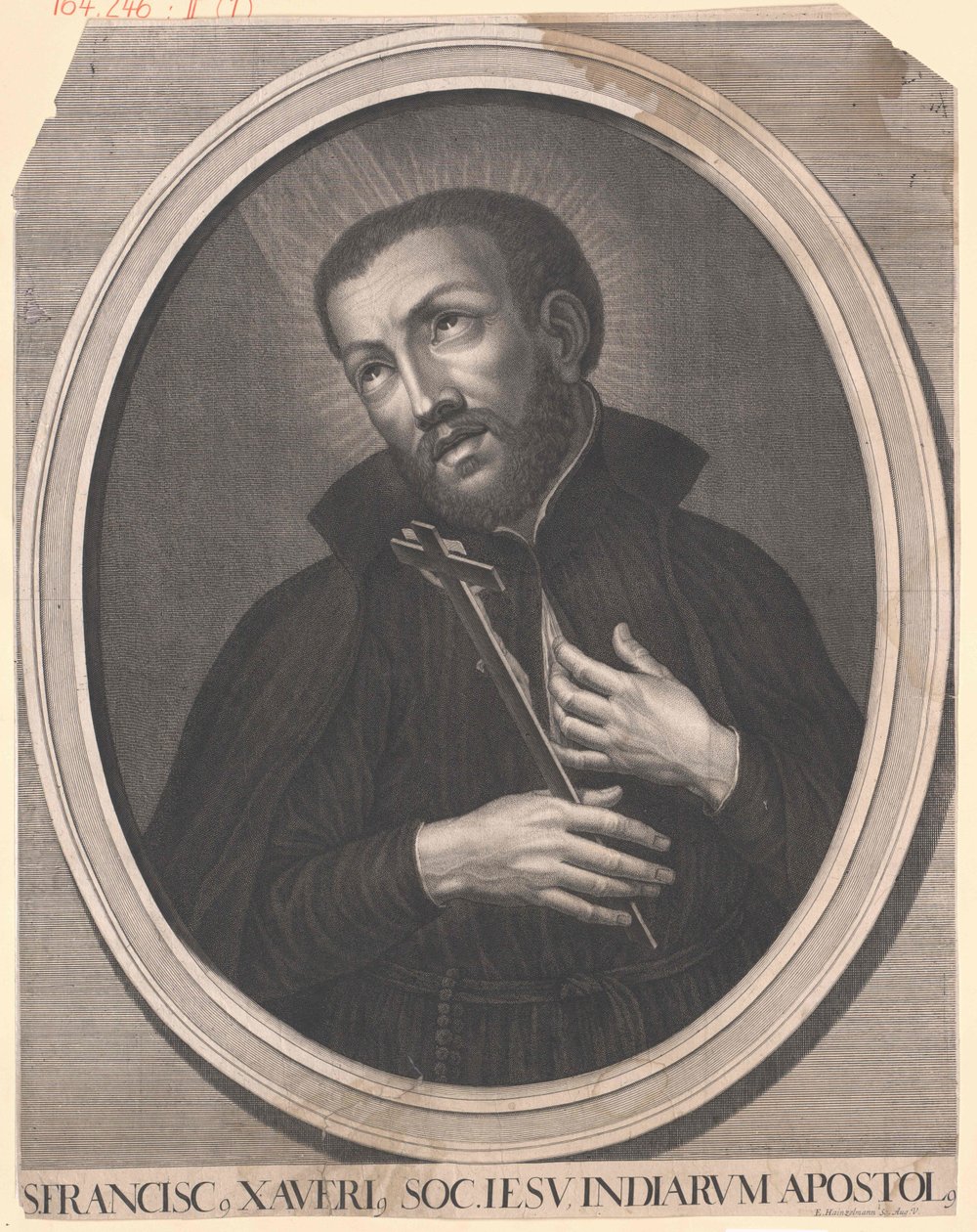 Heiliger Franz Xaver von Artist Unknown