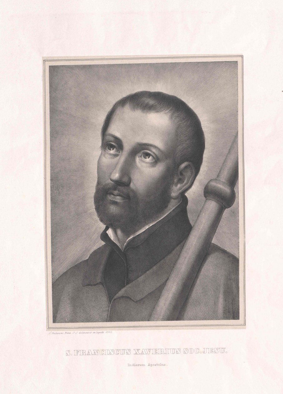 Heiliger Franz Xaver von Artist Unknown