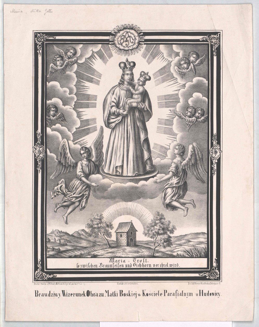 Heilige Maria von Artist Unknown