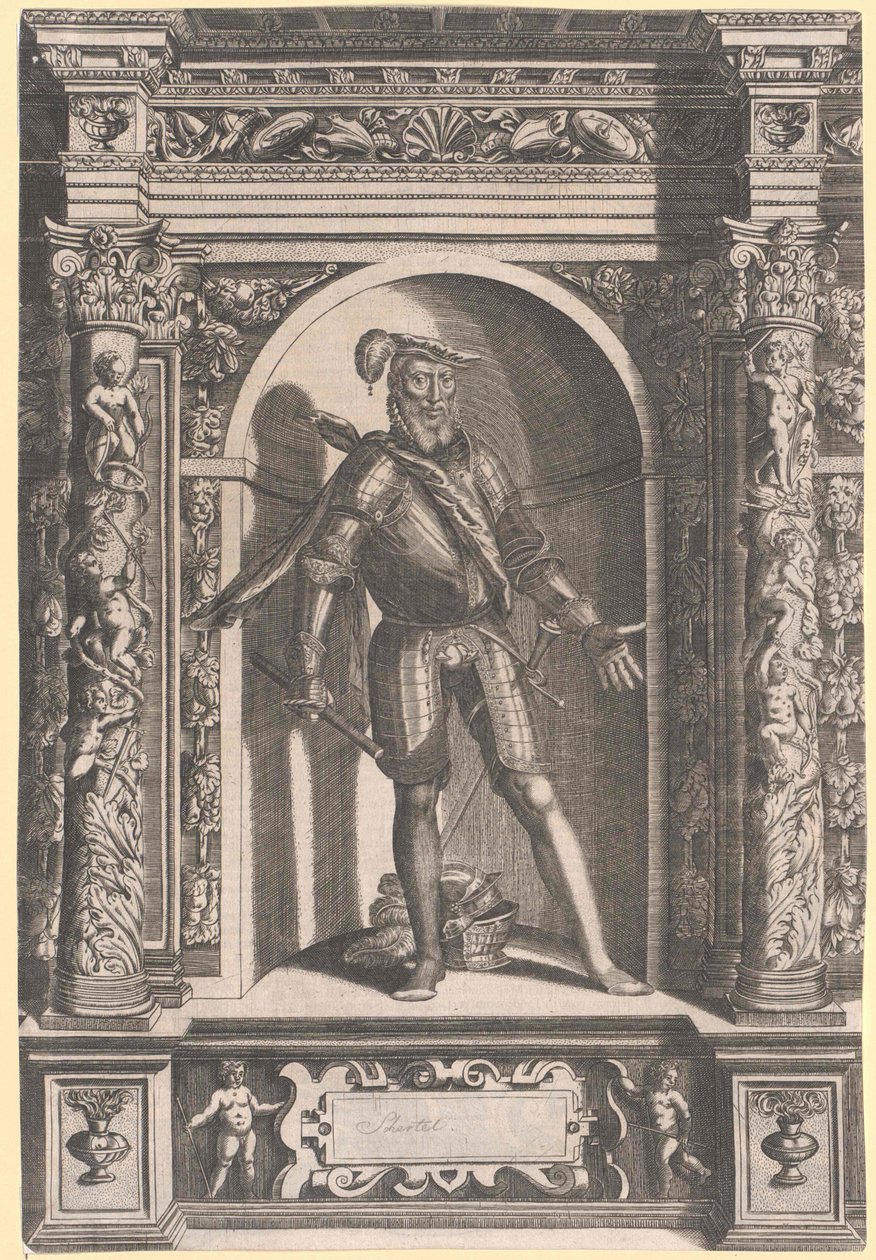 Sebastian von Schertlin-Burtenbach von Artist Unknown