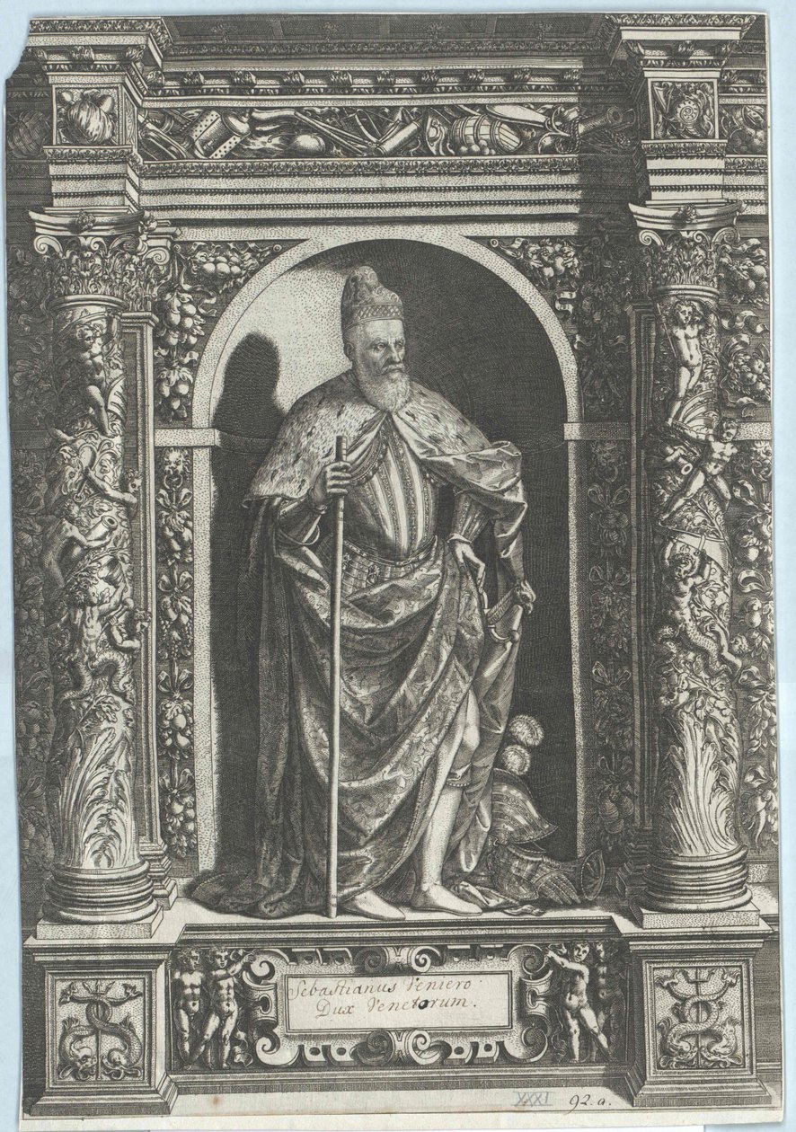 Sebastiano Venier von Artist Unknown