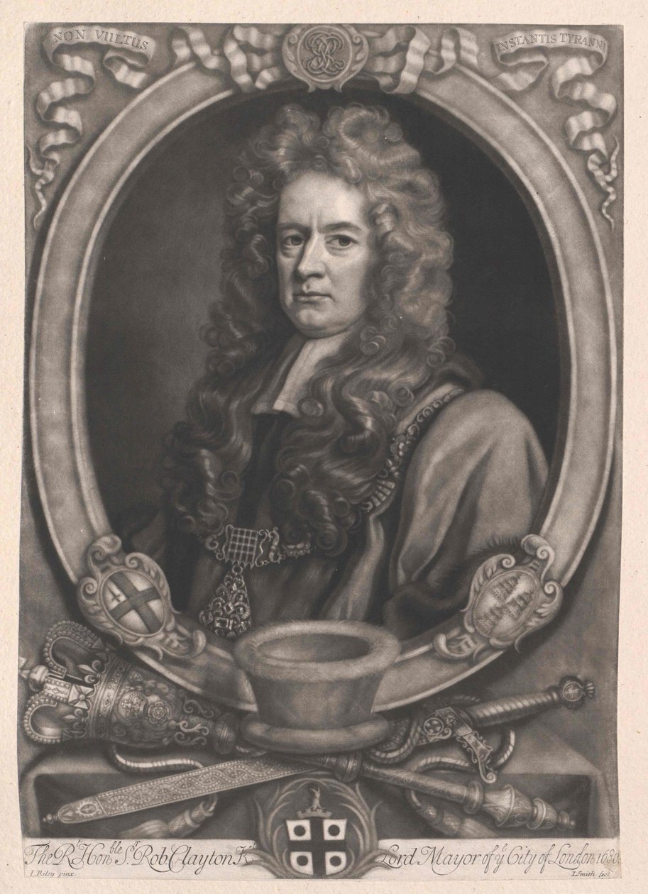 Sir Robert Clayton von Artist Unknown