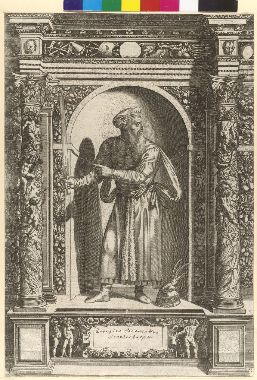 Skanderbeg von Artist Unknown