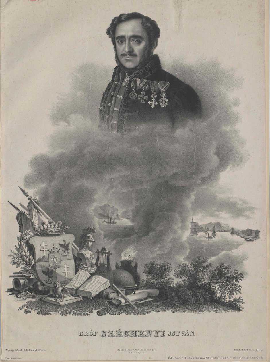 Stephan Graf Széchenyi und Felsoe-Vidék von Artist Unknown
