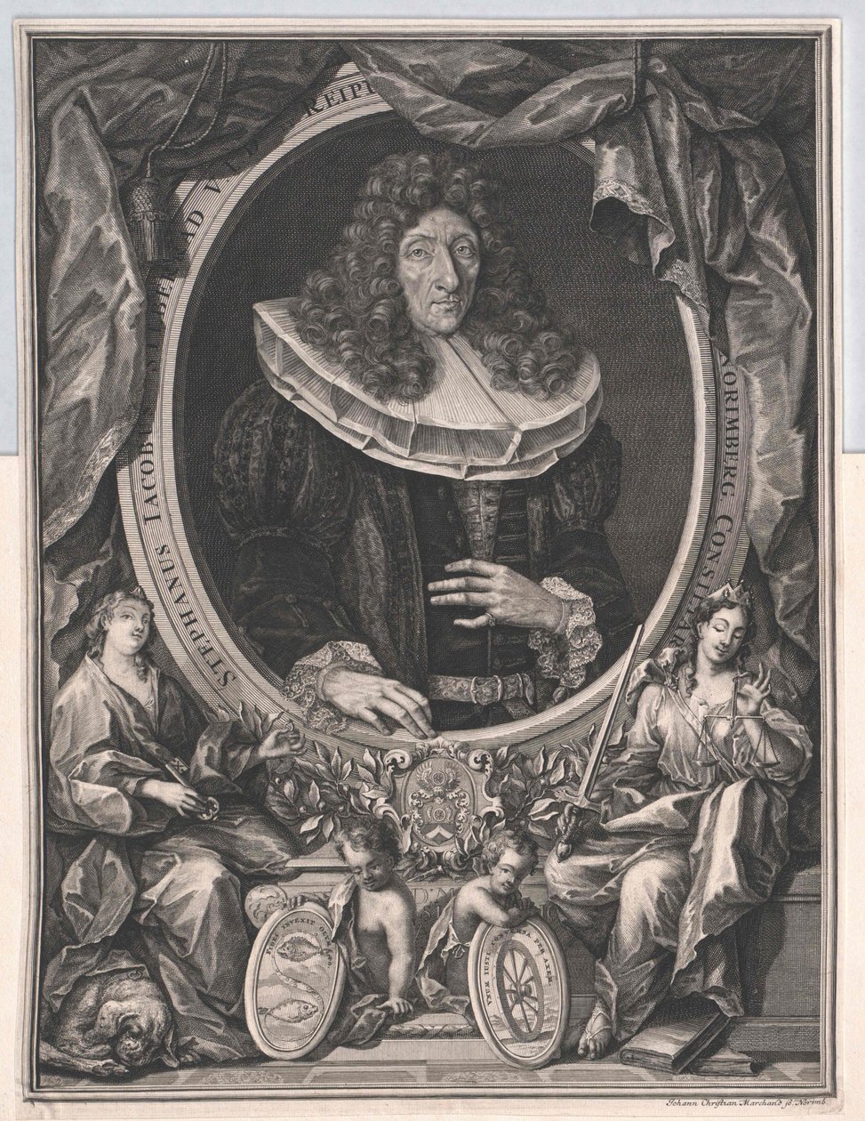 Stephen Jacob Silberrad von Artist Unknown