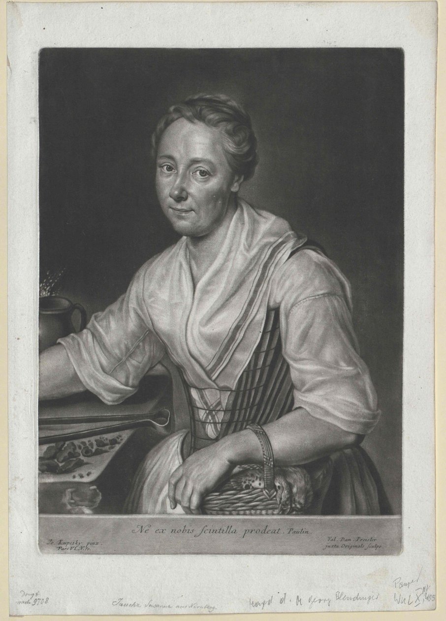 Susanna Jauchz von Artist Unknown