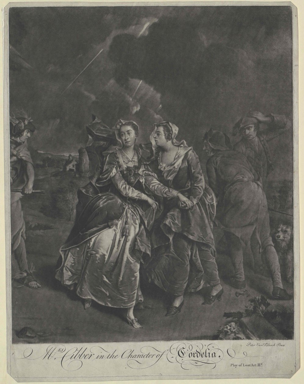 Susanna Maria Cibber von Artist Unknown