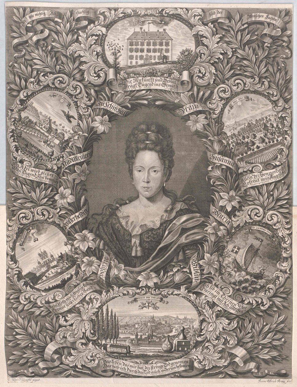 Susanna Maria Seiferheld von Artist Unknown