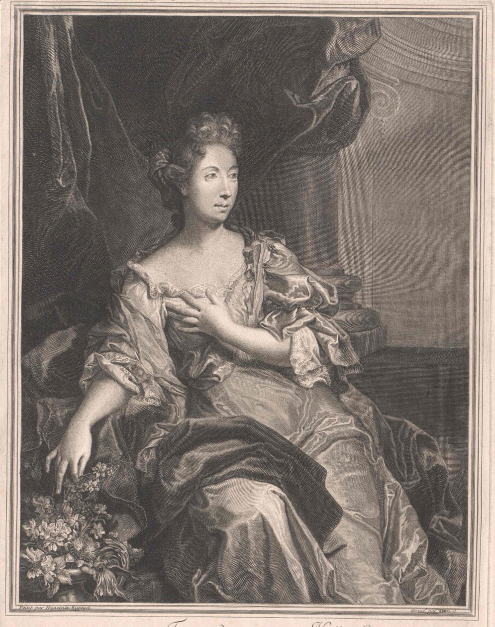 Suzanne de Boubers von Artist Unknown