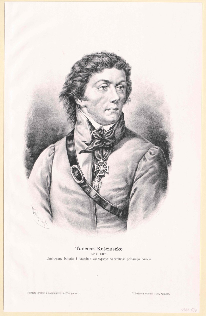 Tadeusz Kosciusko von Artist Unknown
