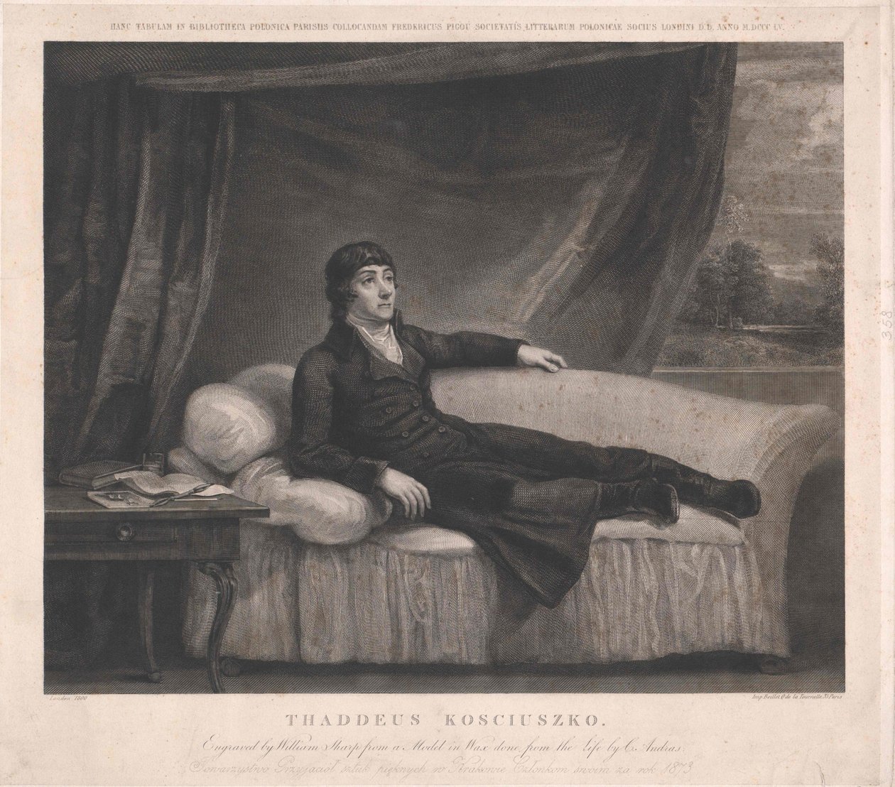 Tadeusz Kosciuszko von Artist Unknown