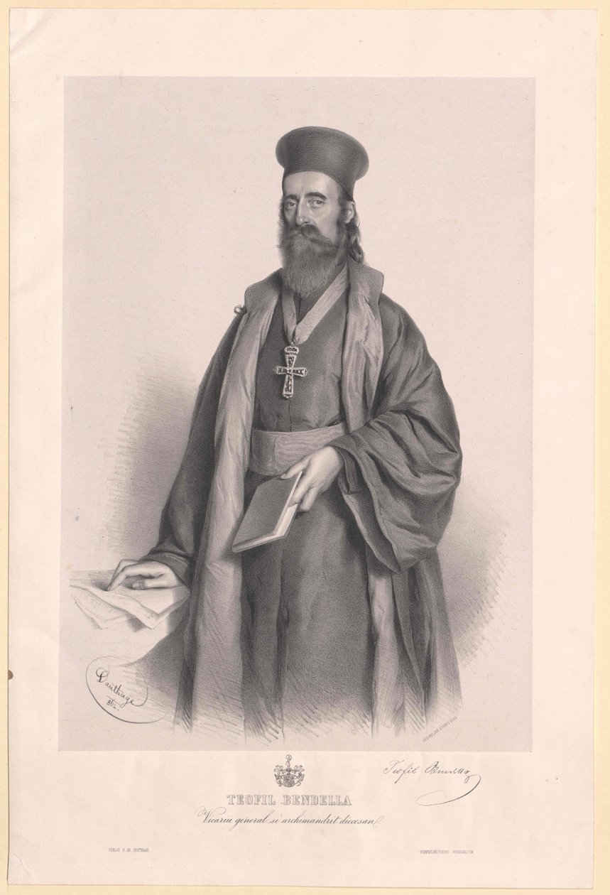Teofil Bendella von Artist Unknown