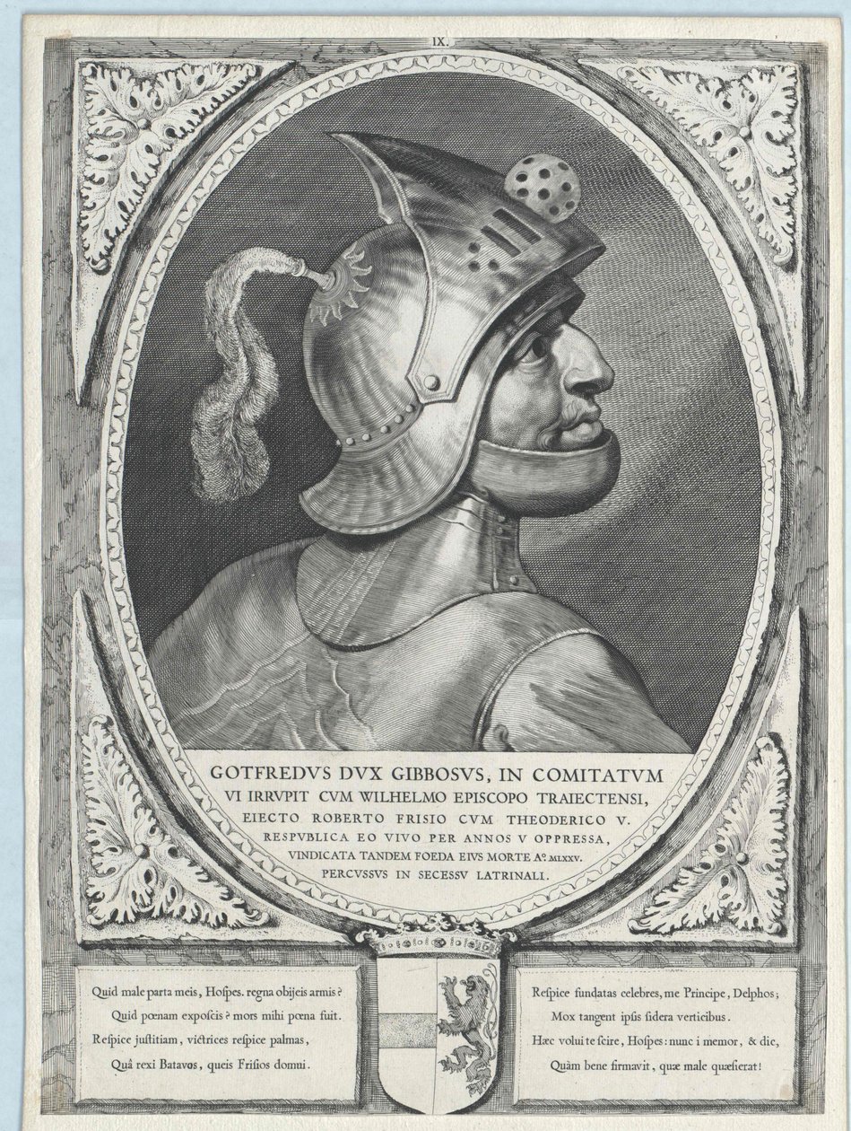 Der Bucklige Gottfried von Artist Unknown