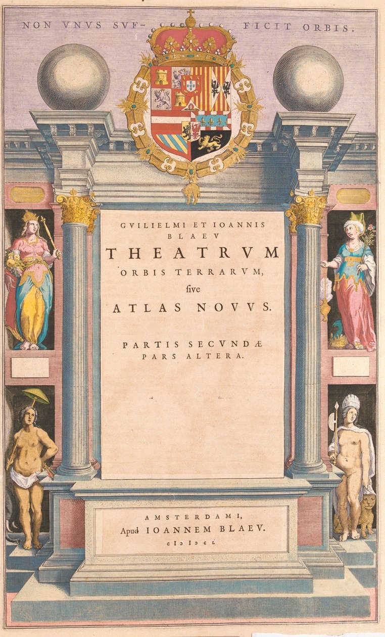 Theatrum Orbis Terrarum sive Atlas Novus von Artist Unknown