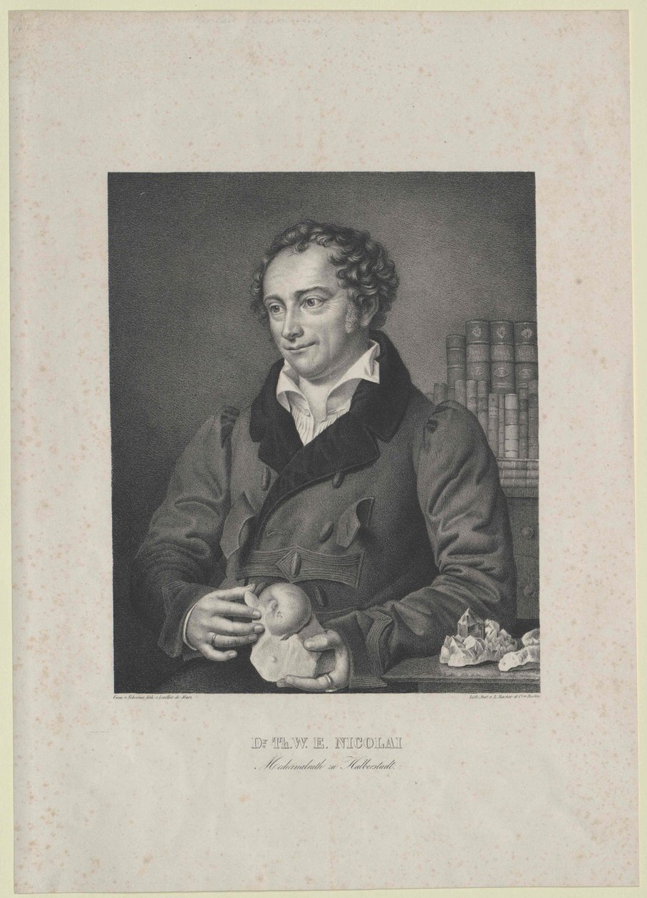 Theodor Wilhelm Immanuel Nicolai von Artist Unknown
