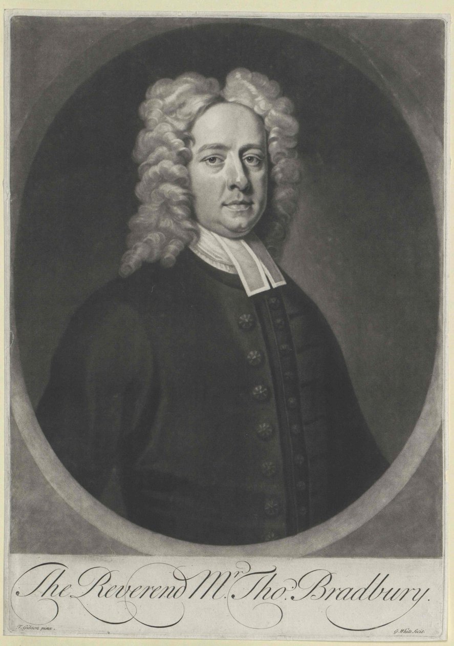 Thomas Bradbury von Artist Unknown